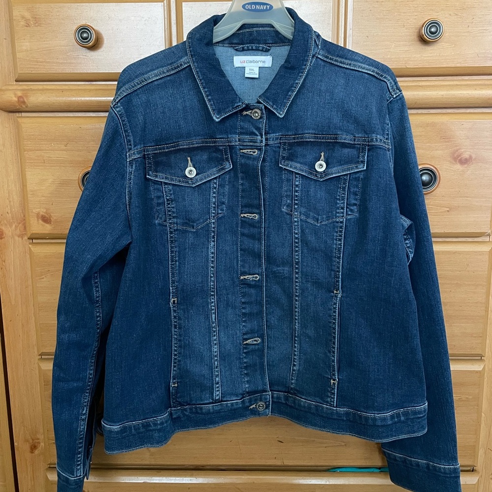 Liz Claiborne Denim Jacket